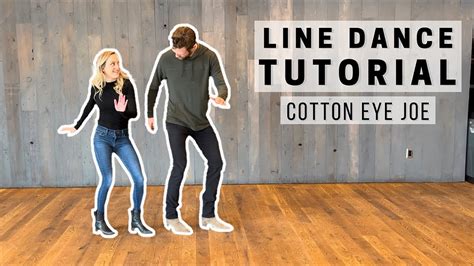 cotton eye joe line dance tutorial